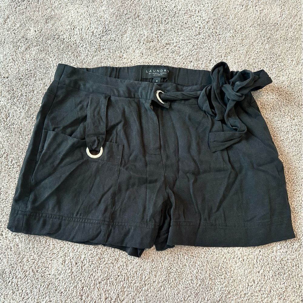 Laundry By Shelli Segal Black Short